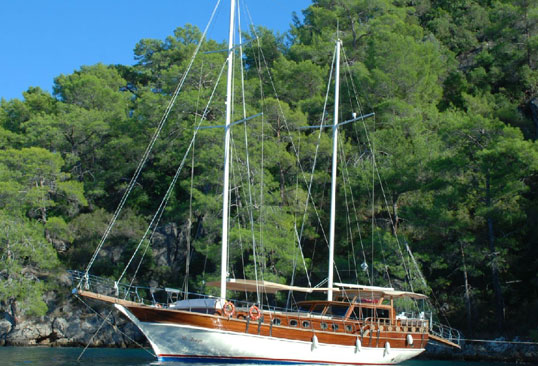 Lüks Yat İç Mekan